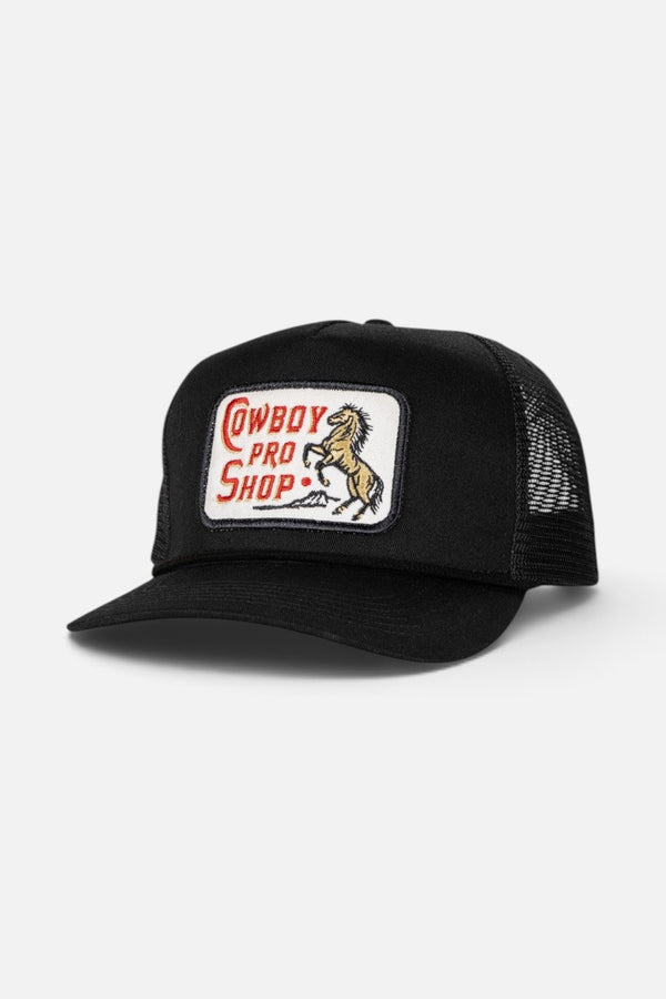 Sendero Provisions Cowboy Pro Shop Hat in Black