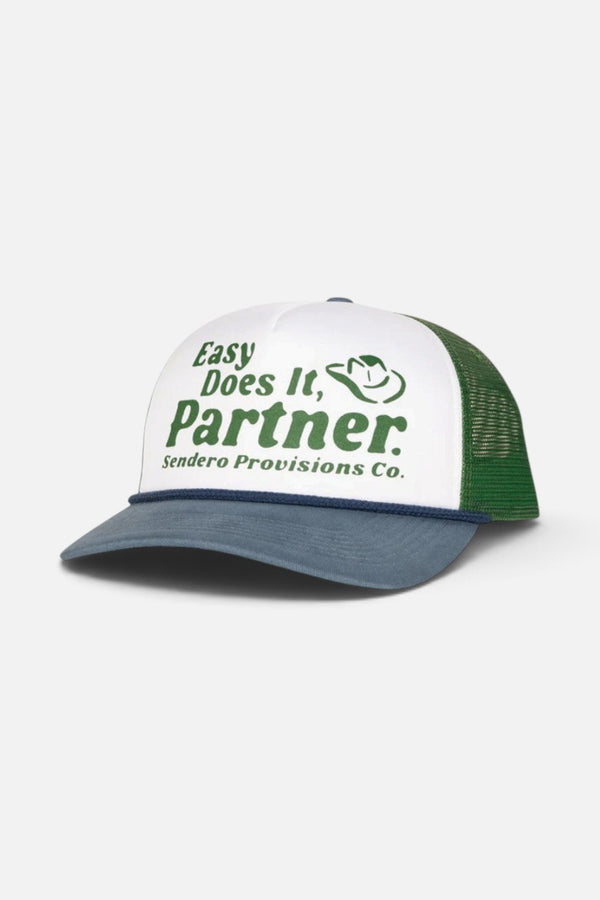 Sendero Provisions Easy Does It Hat in White/Green