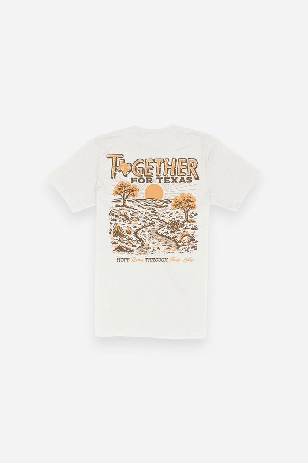 Sendero Provisions Together For Texas T-Shirt