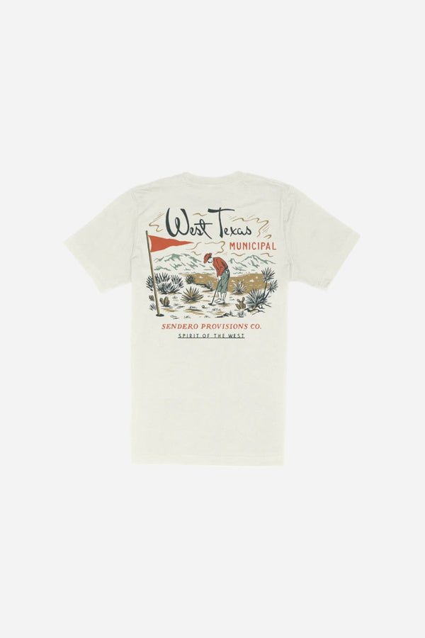 Sendero Provisions West Texas Municipal T-Shirt