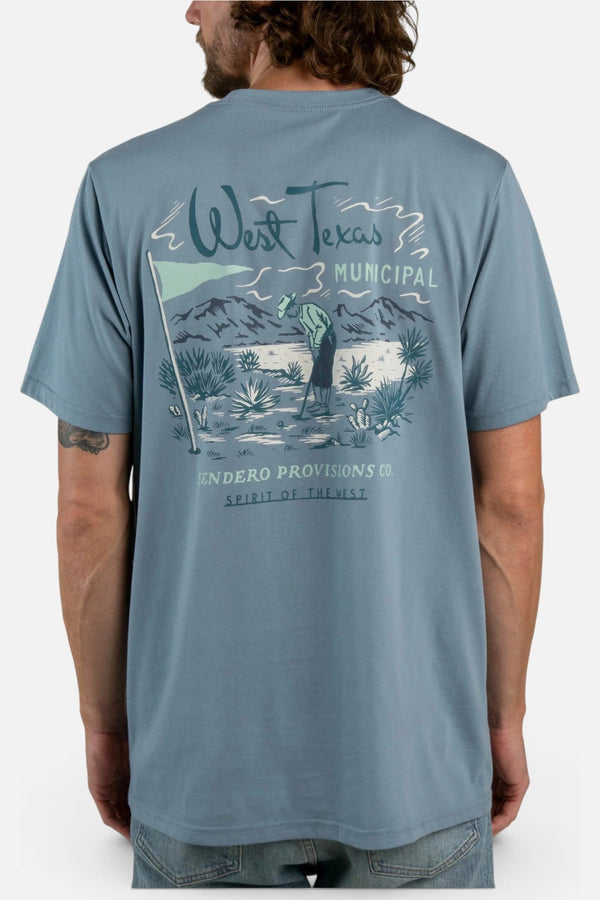 Sendero West Texas Municipal Tee