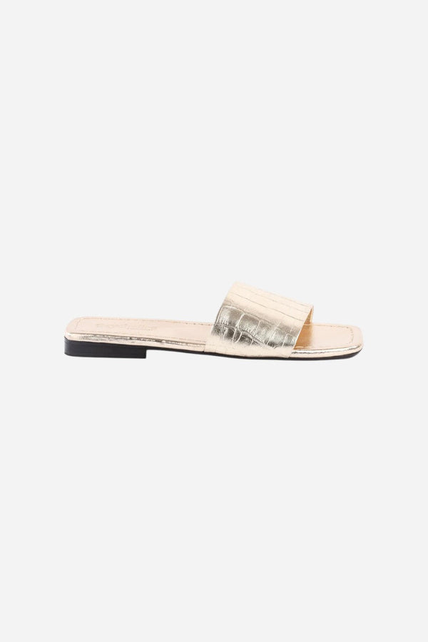 Seychelles Paris Slide in Gold