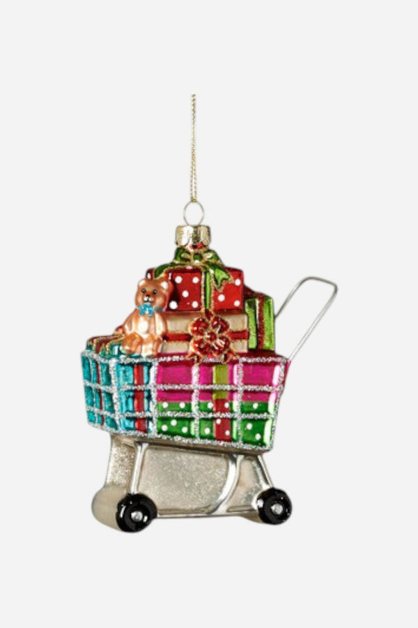 Shopping Cart Ornament