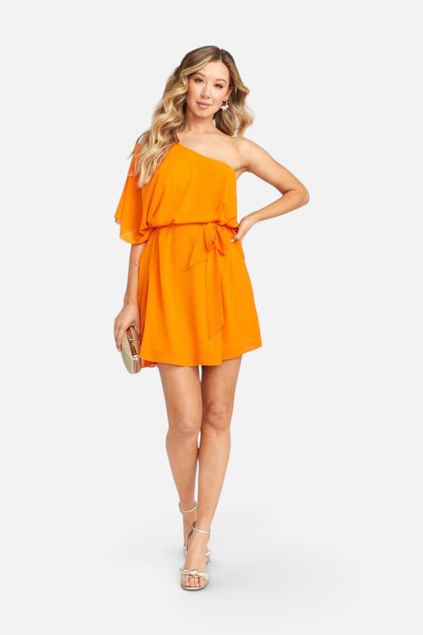 Show Me Your Mumu Trish Dress Tangerine