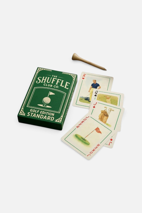 Shuffle Club Golf Playing Cards