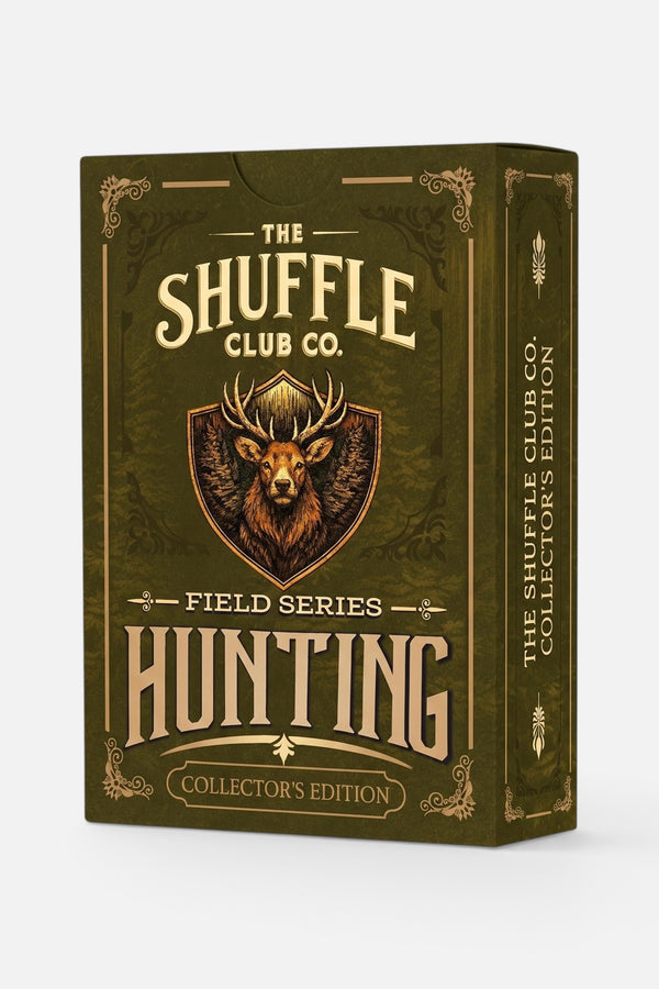 Shuffle Club Hunting Playing Cards