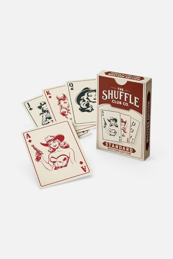 Shuffle Club Western Playing Cards