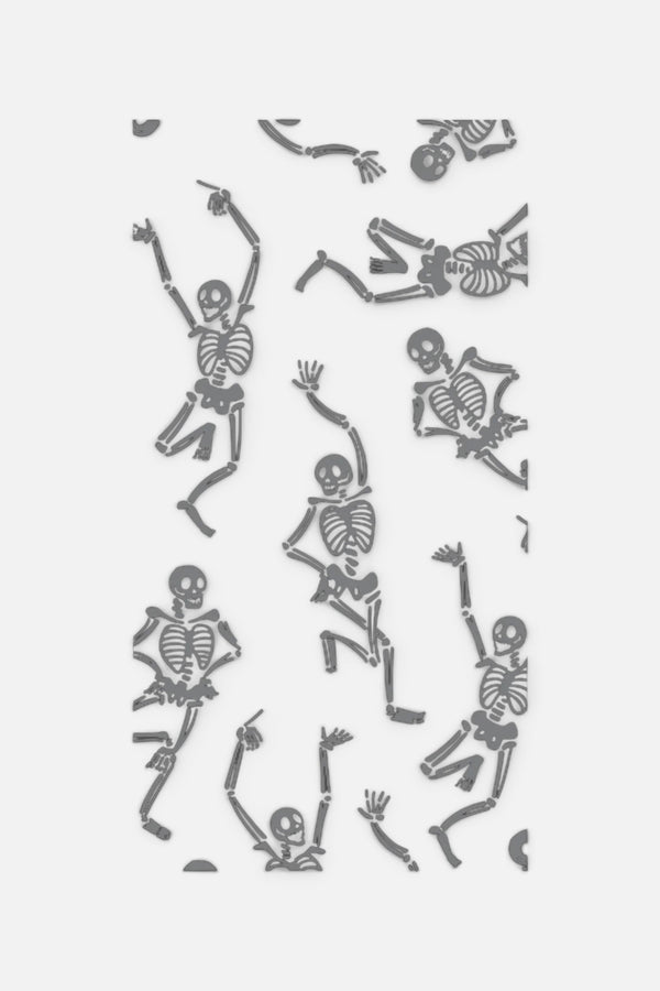 Skeleton Dance Guest Napkin