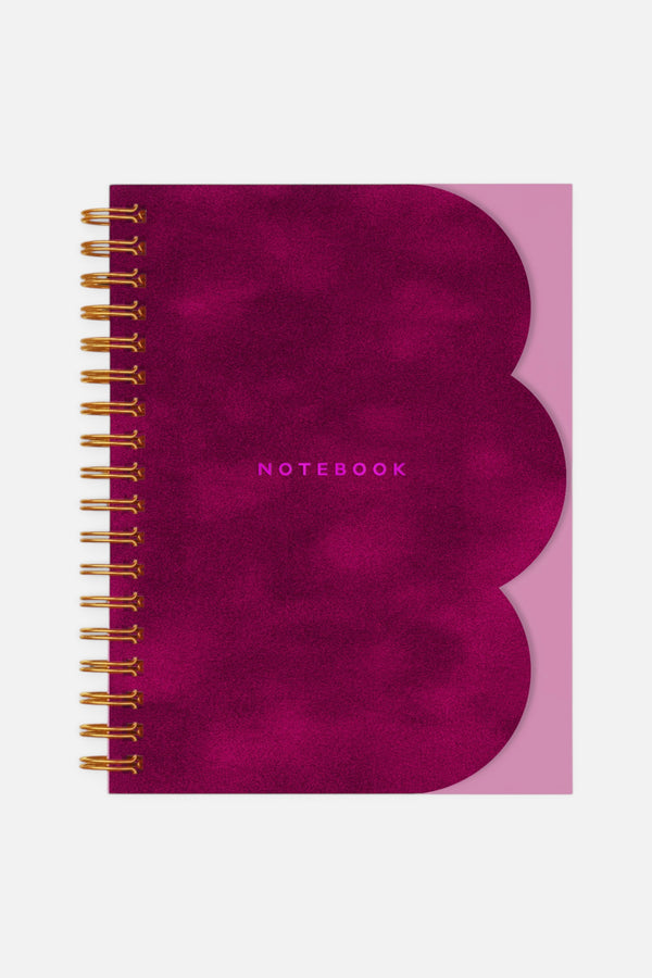 Smitten On Paper Clamshell Notebook
