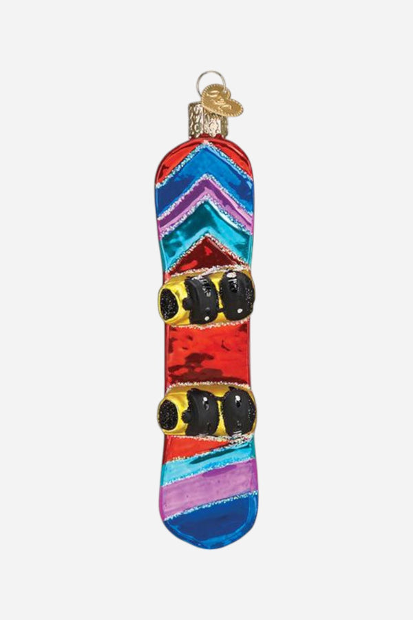 Snowboard Ornament