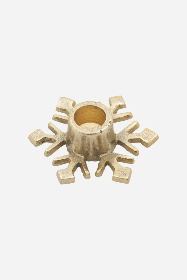 Snowflake Candleholder Set of 2
