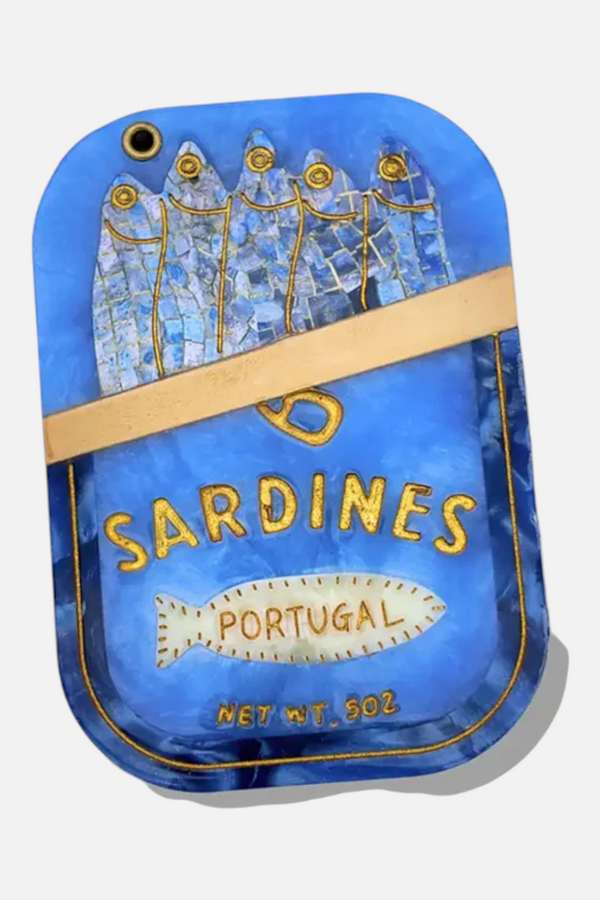Solar Eclipse Sardines Compact Mirror