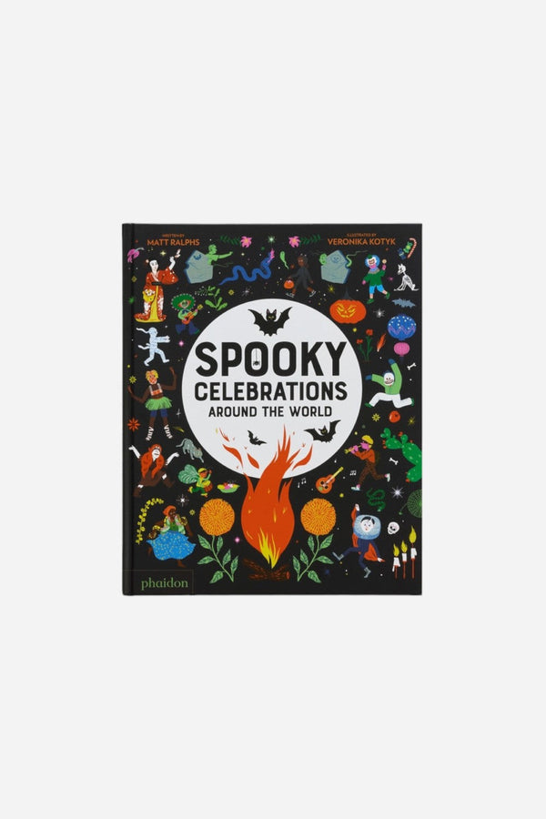 Spooky Celebrations Around the World Kids Book