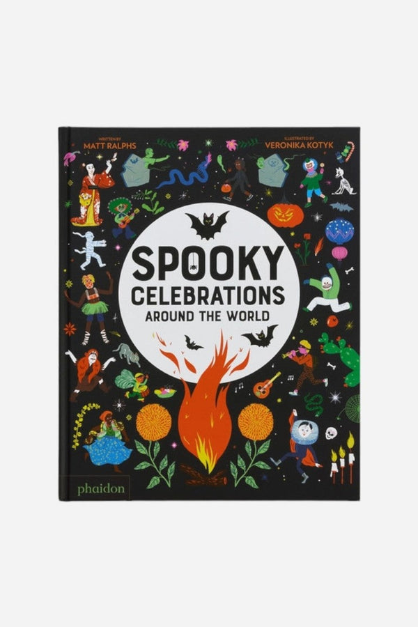Spooky Celebrations Around the World Kids Book