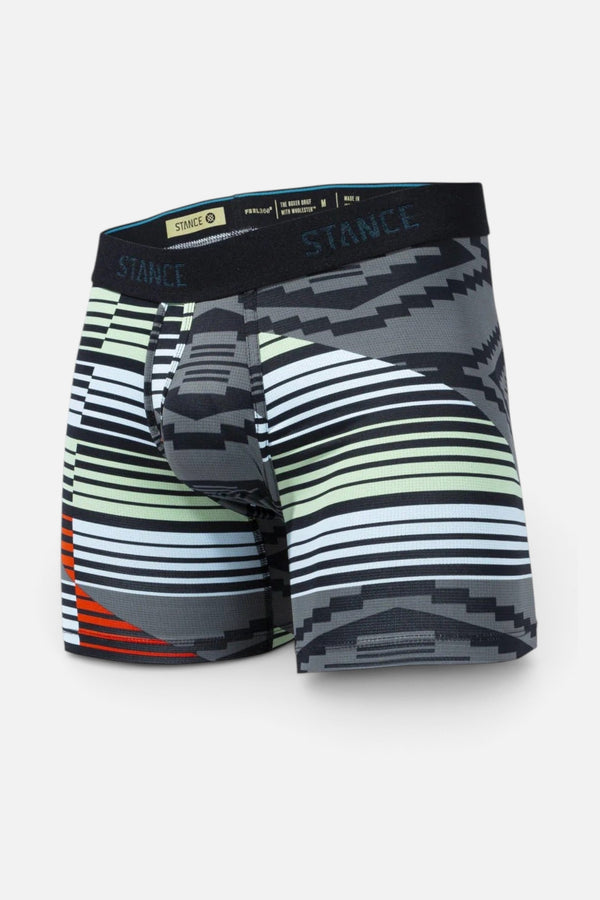Stance Adams Boxer Briefs in Black