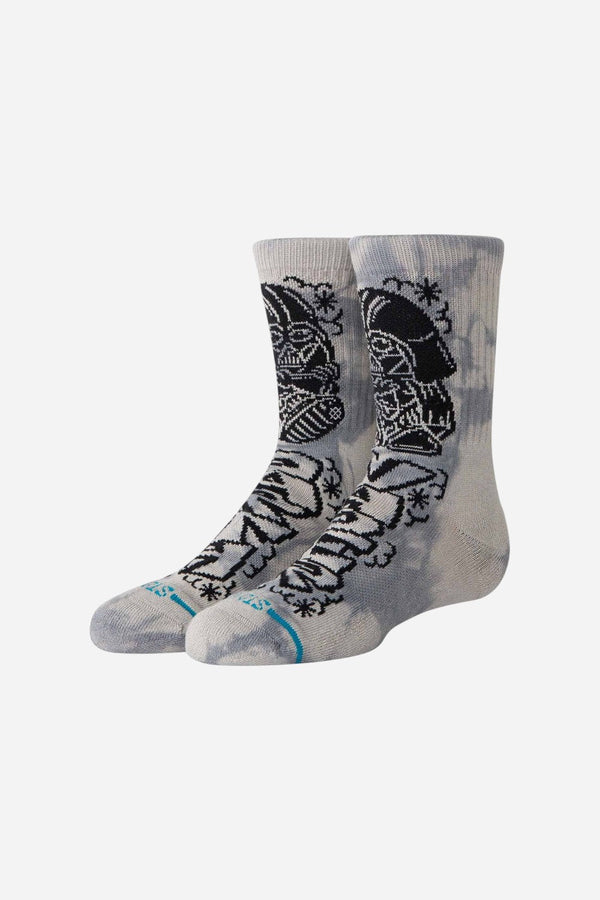 Stance Star Wars X DJ Crew Socks in Darth Vader Black - Kids