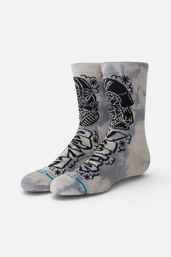 Stance Star Wars X DJ Crew Socks in Darth Vader Black - Kids