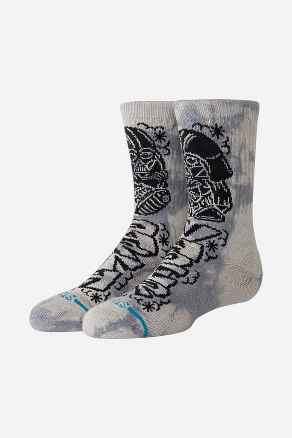 Stance Star Wars X DJ Crew Socks in Darth Vader Black - Kids