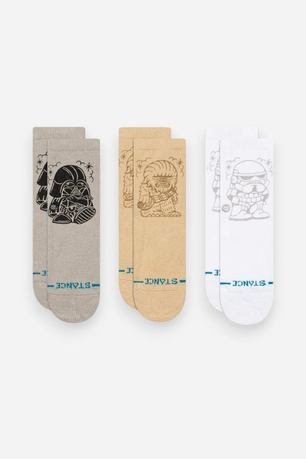 Stance Star Wars X DJ Sock Set - Youth 2-4 Years