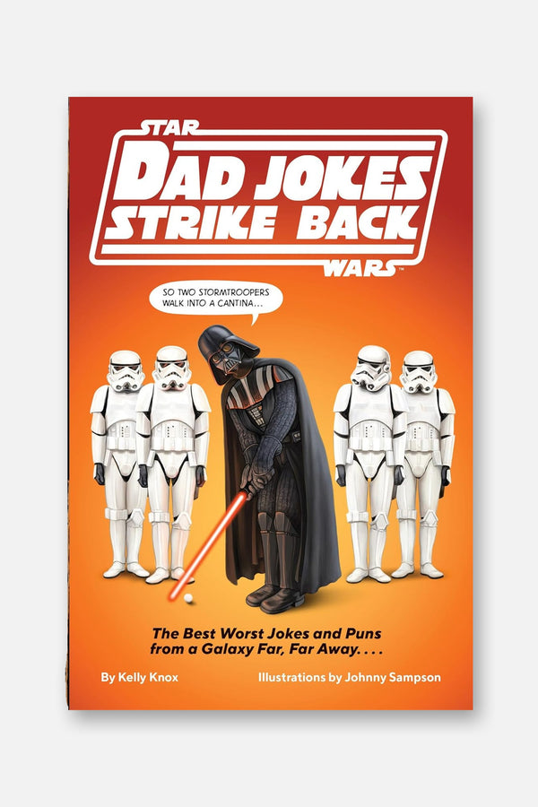 Star Wars Dad Jokes Strike Back Book