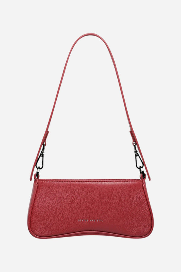 Status Anxiety Polaris Bag in Rouge