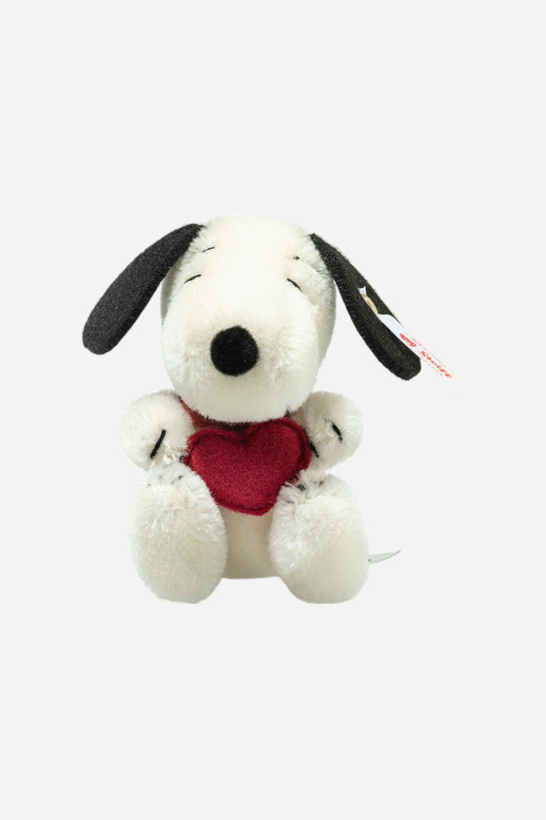 Steiff Limited Edition Peanuts Miniature Snoopy with Heart