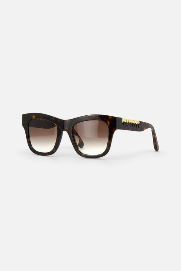 Stella McCartney Tortoise Sunglasses, Brown