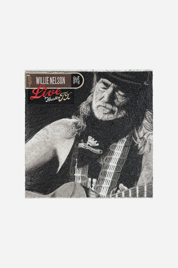 Stephen Wilson Studios Willie Nelson, Live From Austin, TX