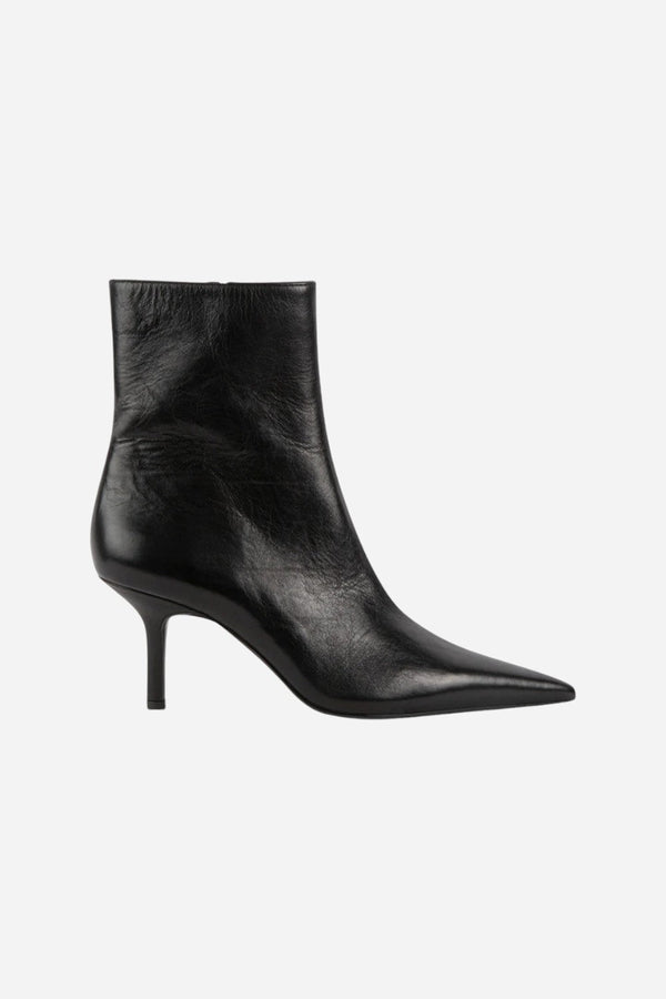 Steve Madden Alston Black Leather