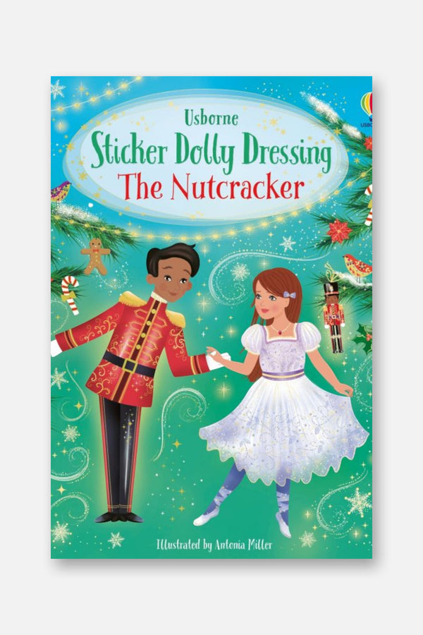 Sticker Dolly Dressing the Nutcracker Children's Book