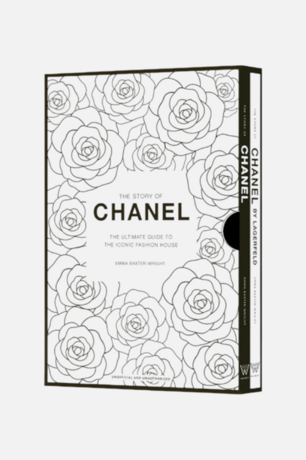 Story Of Chanel Print Book Gift Set