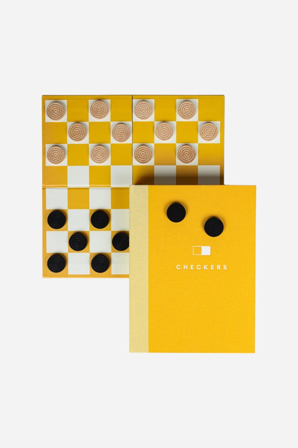 Suck UK Checkers - Coffee Table Book Game