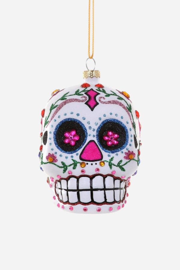 Sugar Skull Ornament