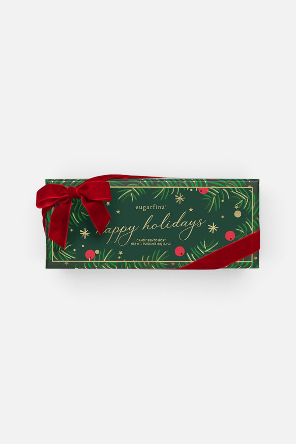 Sugarfina Happy Holidays 3 Piece Candy Bento Box