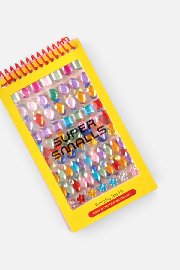 Super Smalls Kid's Everyday Sparkle 4 Page Sticker Book