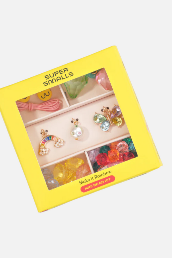 Super Smalls Make it Rainbow Charm Mini Bead Kit