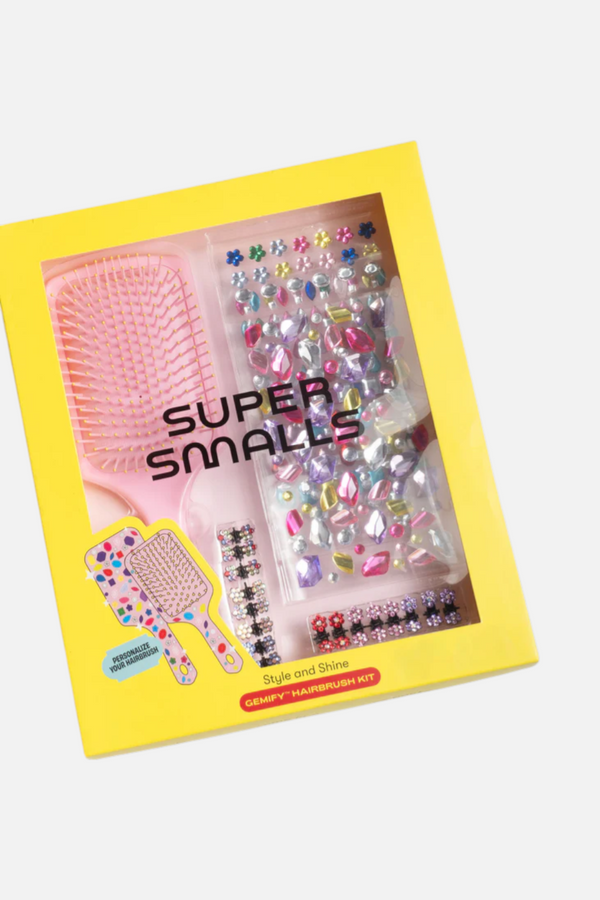 Super Smalls Style And Shine Gemify Hairbrush