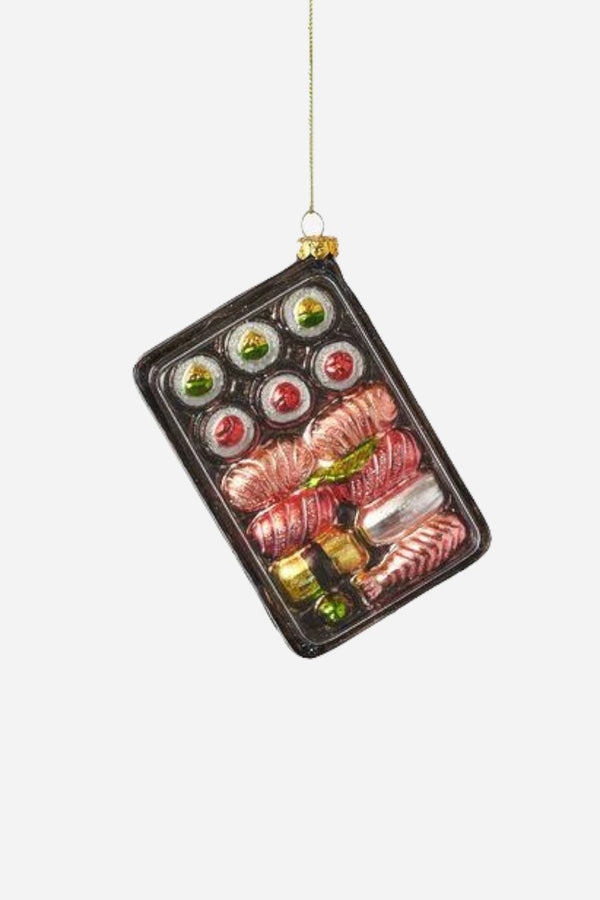 Sushi Bento Box Ornament