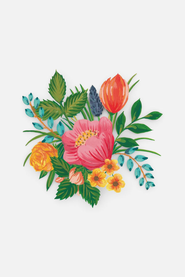 Sweet Garden Cocktail Napkins - Set of 20