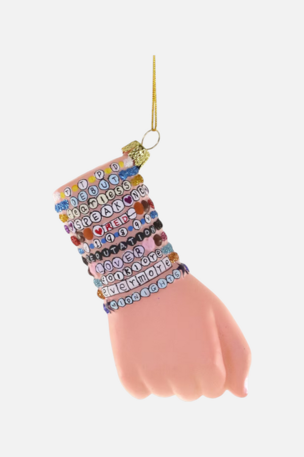 Swifty Friendship Bracelets Ornament