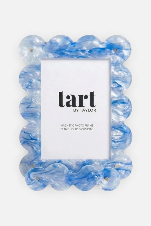 Tart by Taylor Acrylic Frame in Blue Marble