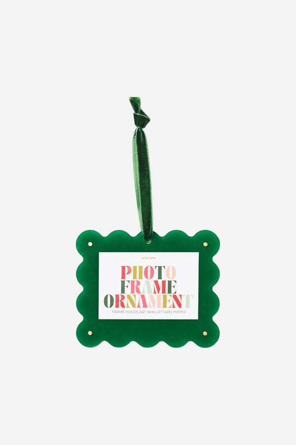 Tart by Taylor Green Mini Frame Ornament