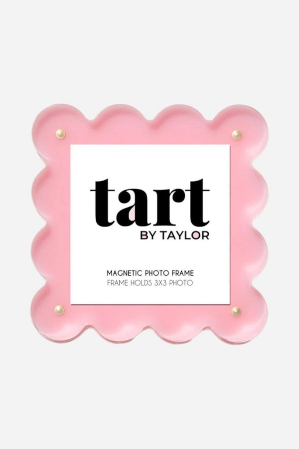 Tart by Taylor Light Pink Mini Acrylic Frame