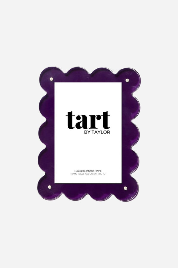 Tart by Taylor Plum Acrylic Frame