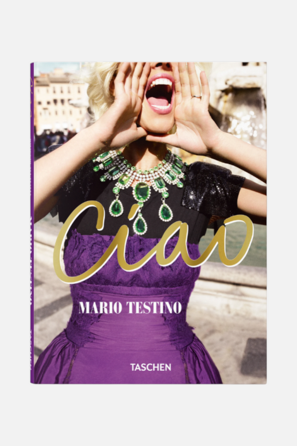 Taschen Mario Testino. Ciao.