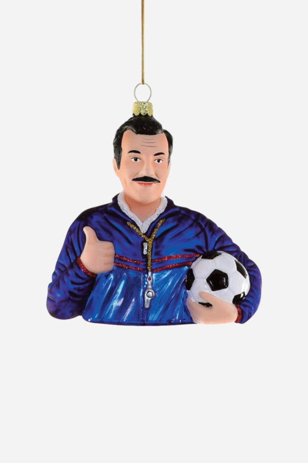 Ted Lasso Ornament