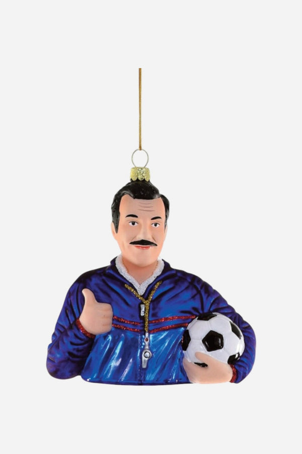 Ted Lasso Ornament