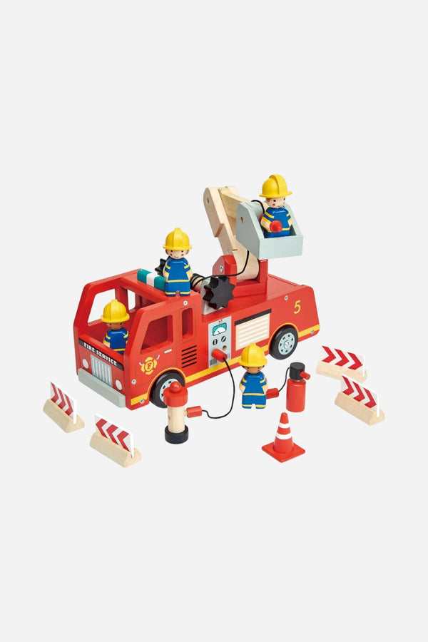Tender Leaf Toy Fire Engine