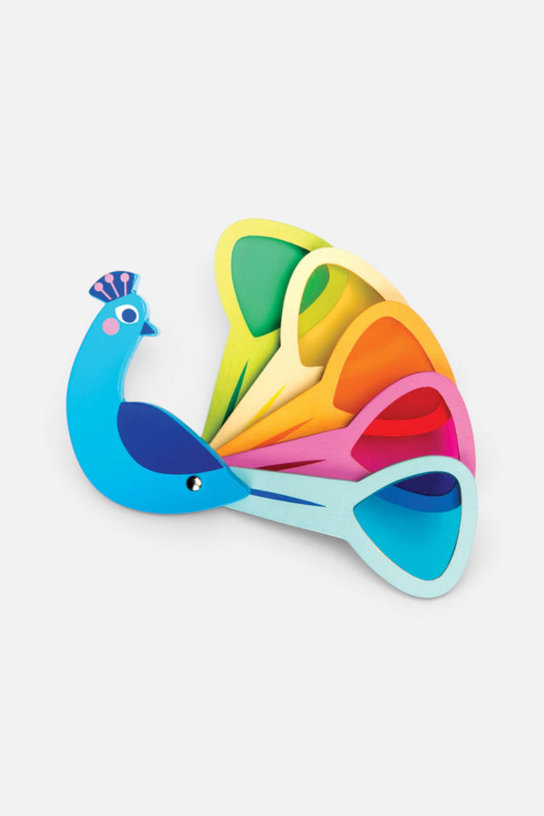Tender Leaf Toy Peacock Colors