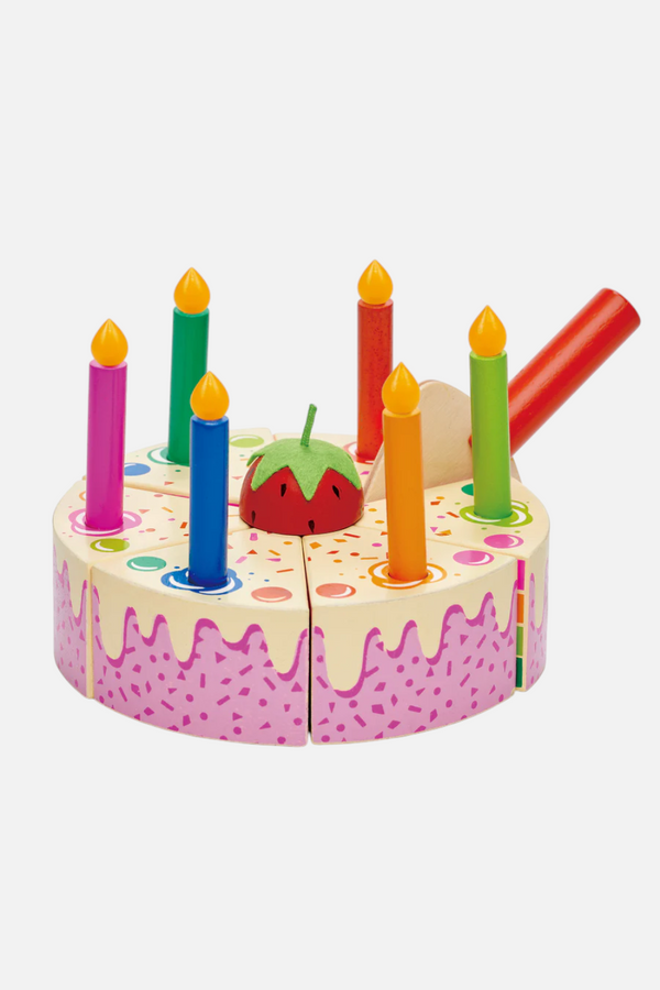 Tender Leaf Toy Rainbow Birthday Cake